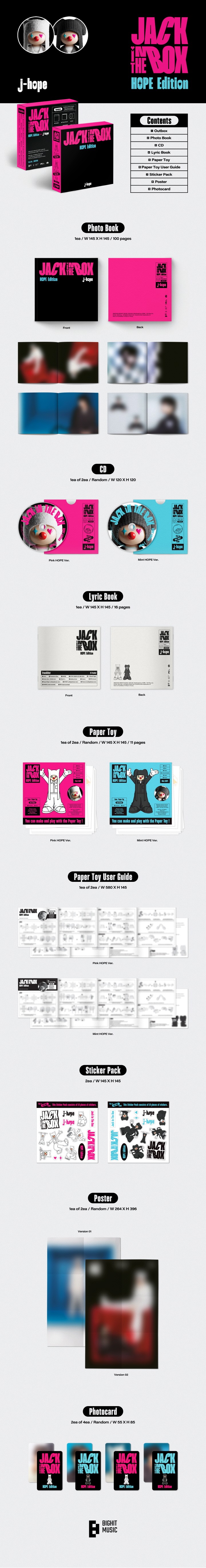 J-HOPE - JACK IN THE BOX (HOPE EDITION)